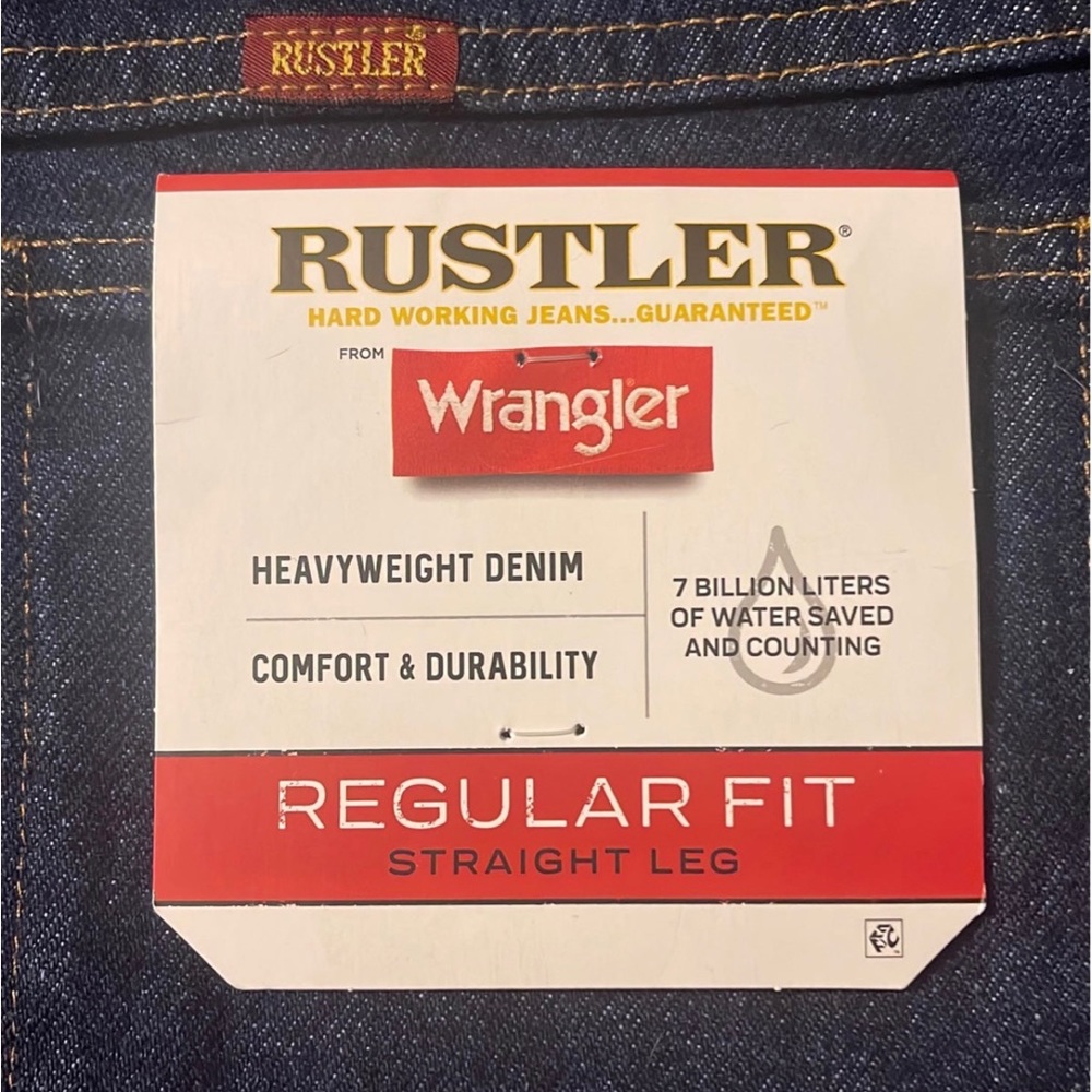 Rustler Wrangler jeans